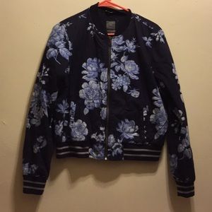 GAP - Floral Bomber Jacket